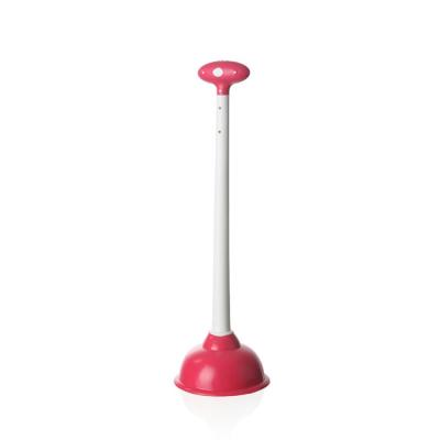 China Sustainable toilet plunger and rack for bathroom storage for sale