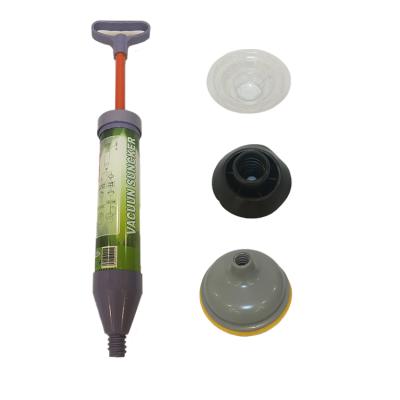 China Sustainable High Quality Air Pressure Plunger Houseware Toilet Drain Cleaner Drain Buster Drain Cleaner for sale