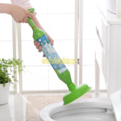 China Factory Supplier Durable High Pressure Manual Toilet Plunger Drain Cleaner Plastic Toilet Plunger Handle for sale