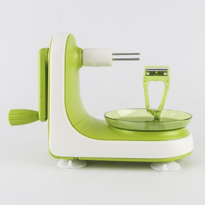 China Sustainable Kitchen Accessories Apple Peeler With Handle Fruit Peeler for sale