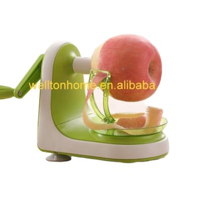 China 2021 Design Sustainable Fruit Peeler Apple Peeler Kitchen Accessories for sale