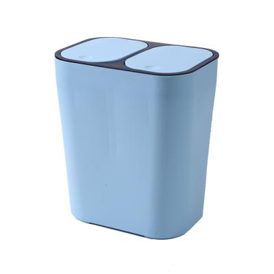 China Sustainable Home Classified PP Plastic Bin Selling Price for sale