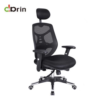 China New Design PU Leather Executive Adjustable Back Seat Executive Chair Luxury Office Chairs With Headrest for sale