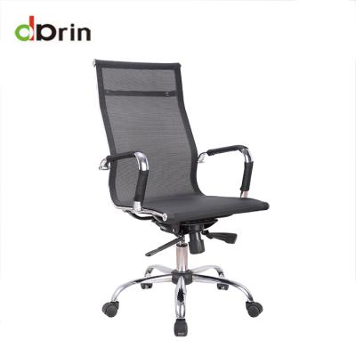 China Latest Design Office Executive Modern Comfortable Mesh Back Chair Wrapping Chair Style for sale