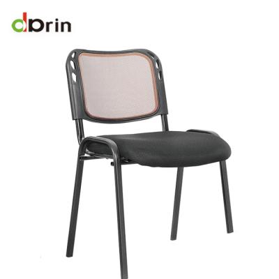 China Wholesale Classic Lift Chair Steel Frame No Armrest Staff Office Chair Design for sale