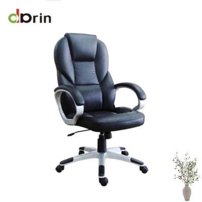 China Executive Chair Durable And Comfortable Leather Executive Revolving Office Chair for sale