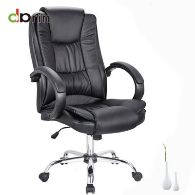 China New Design Executive Low Price Ergonomic Chair Fashion Leather Office Furniture for sale