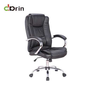 China Ergonomic Modern Luxury Boss Chair Executive Soft Leather Surface Chair For Office for sale