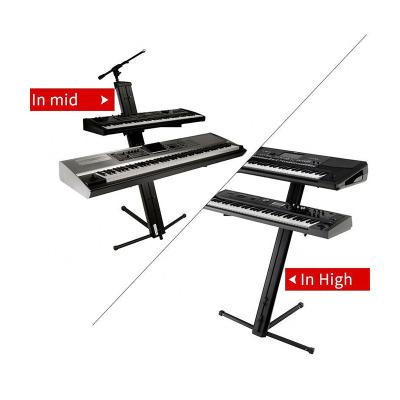 China Fits to yamaha Attractive Design Keyboard Accessories Single X Keyboard Piano Stand for sale