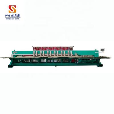 China SHENSHILEI 6 Heads Embroidery Machine New Model DAHAO Embroidery Machine for sale