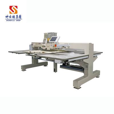 China SHENSHILEI Electric Embroidery Machine Sewing Punching Computer Embroidery Machine for sale