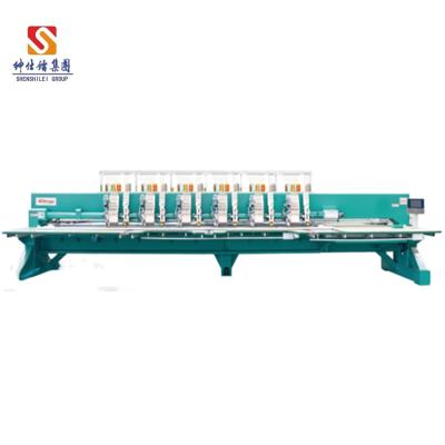 China SHENSHILEI Electric Embroidery Machine Flat And Mix Type Tajima Model for sale