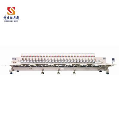 China SHENSHILEI Electric Embroidery Machine Cording Mix Type High Speed Embroidery Machine for sale