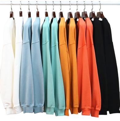 China Breathable Solid Color Hooded Hoodie With Loose Hoodie And Long Sleeves for sale