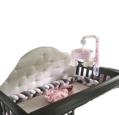 China Soft decoration for the children's room: knotted ball pillow, striped hutch, twisted bed perimeter for sale