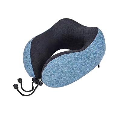 China Car Anti-static U Shaped Pillow Memory Cotton Core Travel Pillow New Slow Bound Pillow for sale