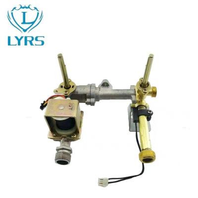 China Household Gas Water Heater Water Vapor Linkage Valve LY-FT-04 for sale