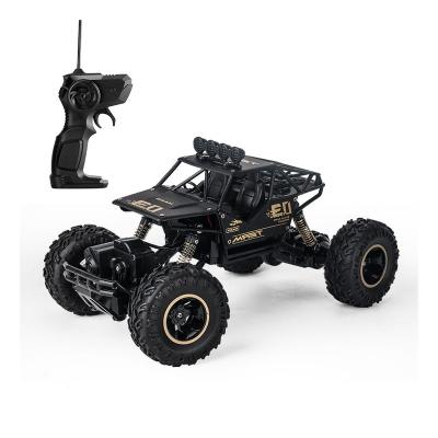 China RC Hobby Double-motor Four-wheel Drive Alloy Anti-fall Electric Toy Off-Road Remote Control Car for sale