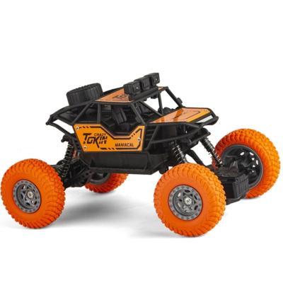 China RC Hobby Off Road Premium Tire Stunt +Fall Prevention Drift Anti-Collision Shock Absorber Riding Remote Control Car Toy for sale