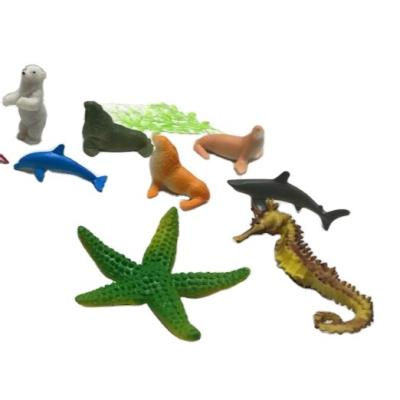 China Hot Sale Factory Wholesale PVC Animal Toys Animal Toy Models HY100 for sale