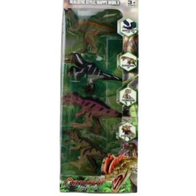 China Toy Animal Model Dinosaur Tyrannosaurus Factory Wholesale PVC Toys Model Toy HY101 for sale