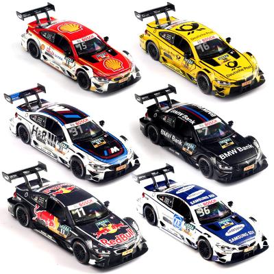 China DTM 1:32 Scale RC Model Diecasting Alloy Racing Car With Sound And Light Function Model Car for sale