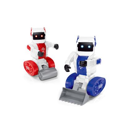 China Educational Toy Newest Style Trending Durable Electric Light Music Two In One Robot Toys China Wholesale for sale