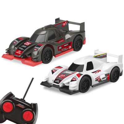 China RC hobby factory direct plastic handle supercar 40MHz remote control entertainment toy car for sale