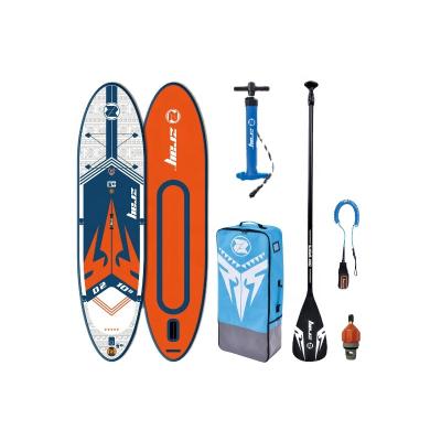 China Unisex zray SOUP inflatable stand up paddle board with dual chamber 10.8