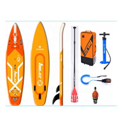 China Unisex zray SOUP inflatable stand up paddle board with double chamber 10.4 zray for sale