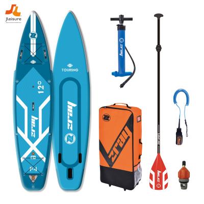 China Unisex zray SOUP inflatable stand up paddle board with double chamber 12