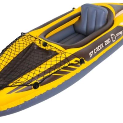 China Outdoordoor Water Fun ZRAY Inflatable Kayak For Lakes And Rivers for sale