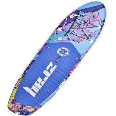 China Jilong ZRAY Unisex Inflatable SUP Stand Up Paddle Board Surfing Board With Paddle Backpack Leash for sale