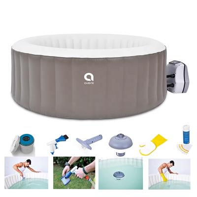 China Modern Jilong Avenli 3PLACES SPA Bali SPA Bubble Jet Inflatable Hot Tub Swimming Pool Spa for sale