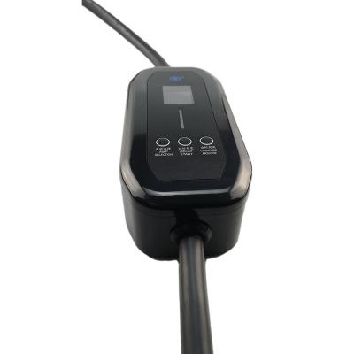 China Power CNST new manufacturers 220V 16A-32A high quality direct portable single phase electric car charger energy car accessories for sale