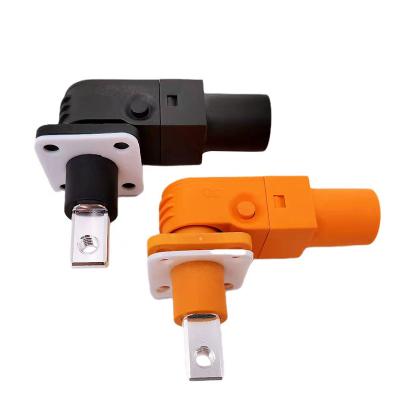 China Power CNST IP67 waterproof 6mm energy storage battery DC power cable connector electric vehicle energy storage connector for sale