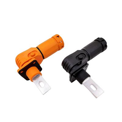 China Power CNST high-voltage and large-current 8.0mm new vehicle energy connector IP67 waterproof connector for sale