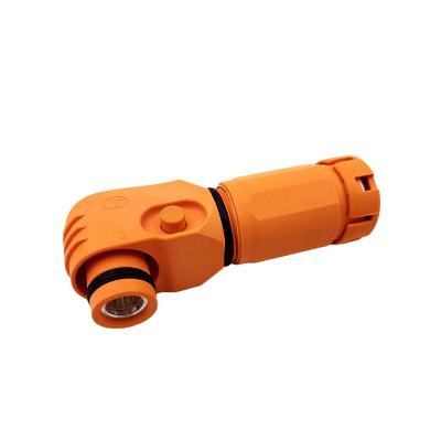 China High Quality CNST Power Vehicle Energy Storage New Single Core Connector IP67 Waterproof 8mm Energy Storage Connector for sale