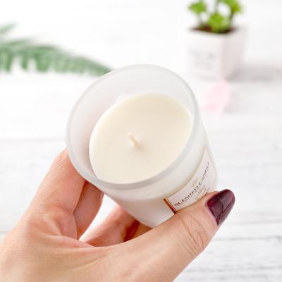 China Romantic and Practical Wax Soy Essential Oil Aromatherapy Scented Candles Gifts with Memories Confession Gift Accessories for sale