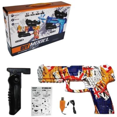 China Other Hot Selling Amazon Electric Ball Blaster Electric Splatter Kid's Freeze Ball Blaster Gun Toy Gun Automatic Toy Gun for sale