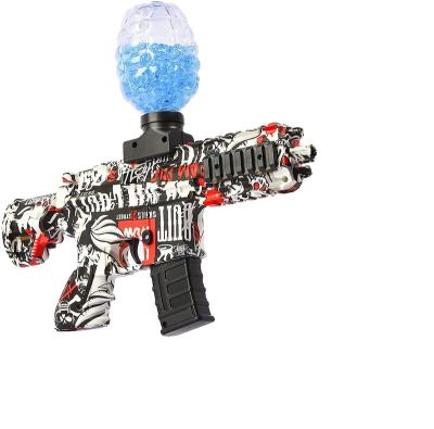 China Amazon Other Hot Selling Automatic Gel Water Gun Water Gel Blaster Child Electric Splatter Ball Blaster for sale