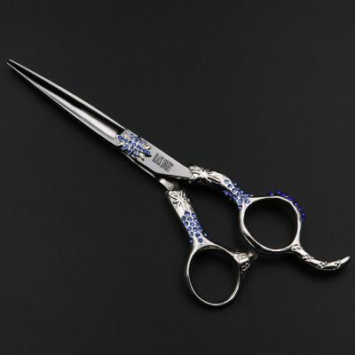 China Japanese Scissors Stainless Steel Hair Cutting Cutting Scissors 6 Inch Popular Barber Scissors For Sale for sale