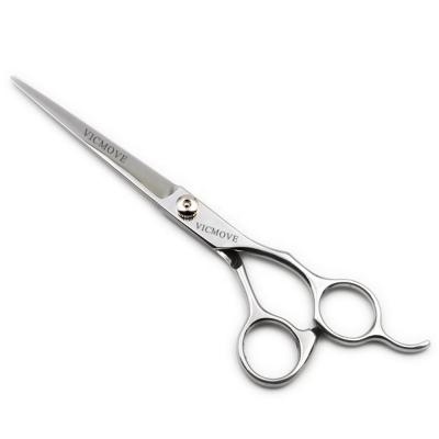 China Pet Stocked Scissors 7 Inch Straight Shears Dog Grooming Scissors, Pet Grooming Shears Made Of Japanese Stainless Steel for sale