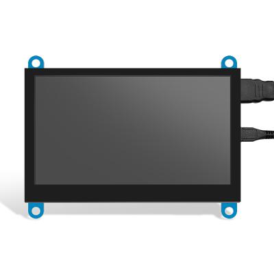 China 4.3 inch tft display 800*480 lcd raspberry pi touch screen color monitor panel zu verkaufen