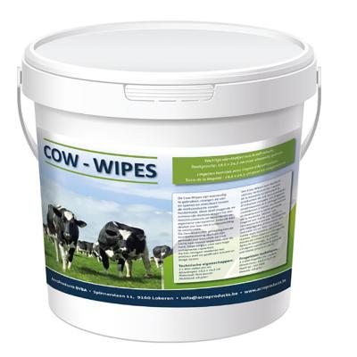 China Eco - Friendly Teat Wipes Scare Professional Manufacturers OEM Value Best Dairy Cow Wipes Milking Wipes Supplies for sale