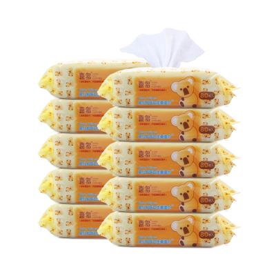 China Eco Friendly Baby Wipes Wholesale Reusable Bamboo Soft Organic Biodegradable Baby Wipes Factory Straight Hair Free Samples Ava for sale