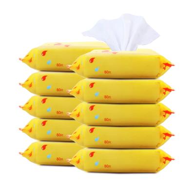 China Eco-Friendly Soft Pack Adult Washcloths, 15*20cm, 80pcs/bag for sale