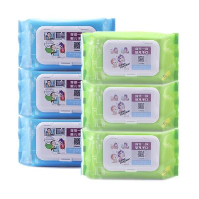 China Eco-Friendly Disposable Washcloths - Adult Wipes Extra Large, Adult Wipes for Incontinence and Cleaning, 21*40cm, 20pcs/bag, White for sale