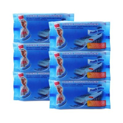 China Eco-Friendly Wholesale 80Pcs OEM Wet Wipes Superior Fresh Scent Angel Soft Wet Wipe For Clean Clear Household Cleaning for sale