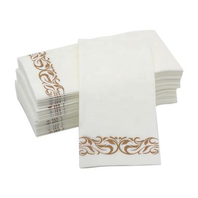 China 30PCS Decorative Dinner Napkins Guest Napkins Hand Towel Printed Disposable Paper Towels for Daily Dinner Birthday Party for sale